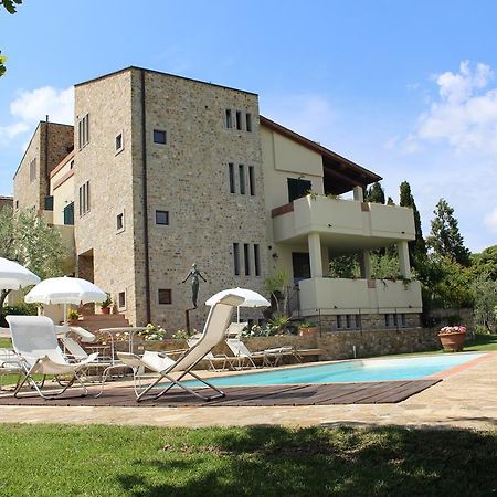 La Compagnia Del Chianti Lejlighedshotel San Donato in Poggio Eksteriør billede