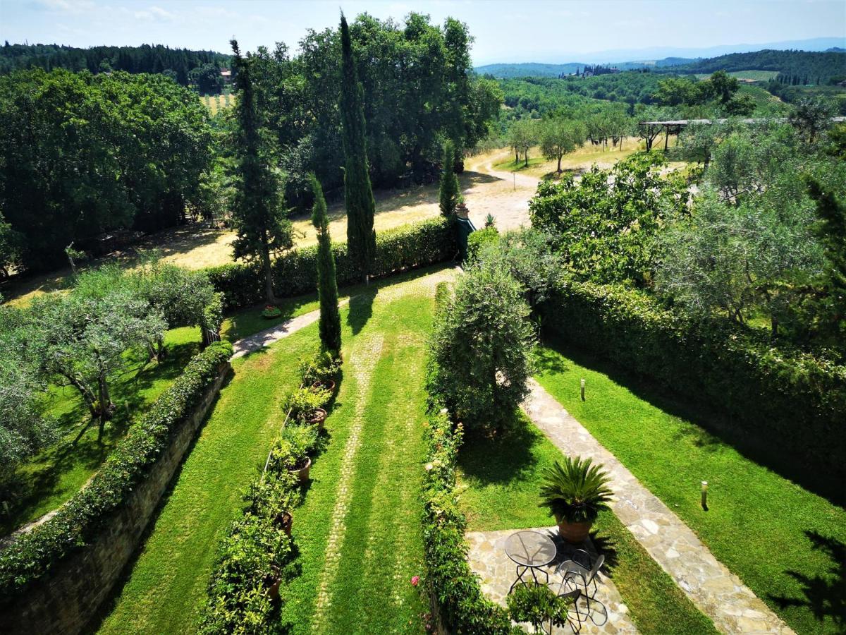 La Compagnia Del Chianti Lejlighedshotel San Donato in Poggio Eksteriør billede