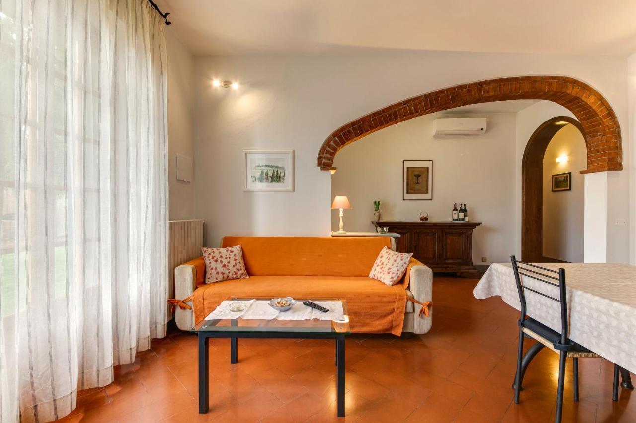 La Compagnia Del Chianti Lejlighedshotel San Donato in Poggio Eksteriør billede